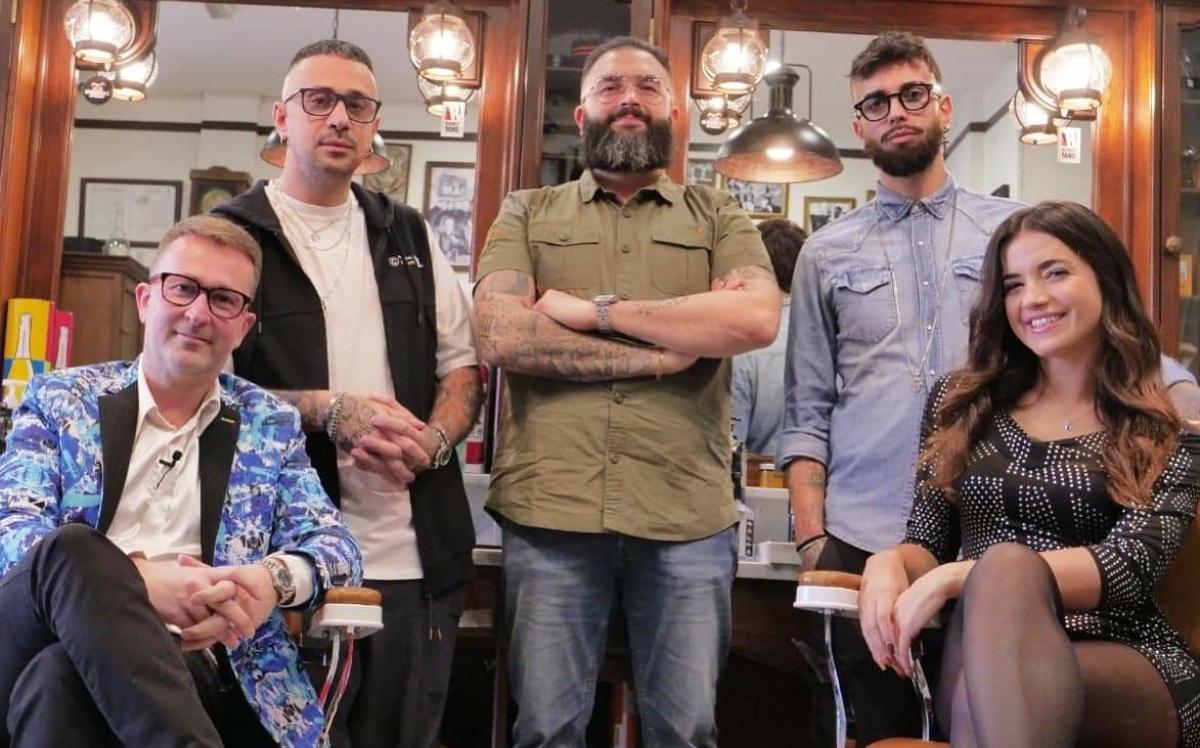 Il super barbiere di Tempio alla finale del talent show 