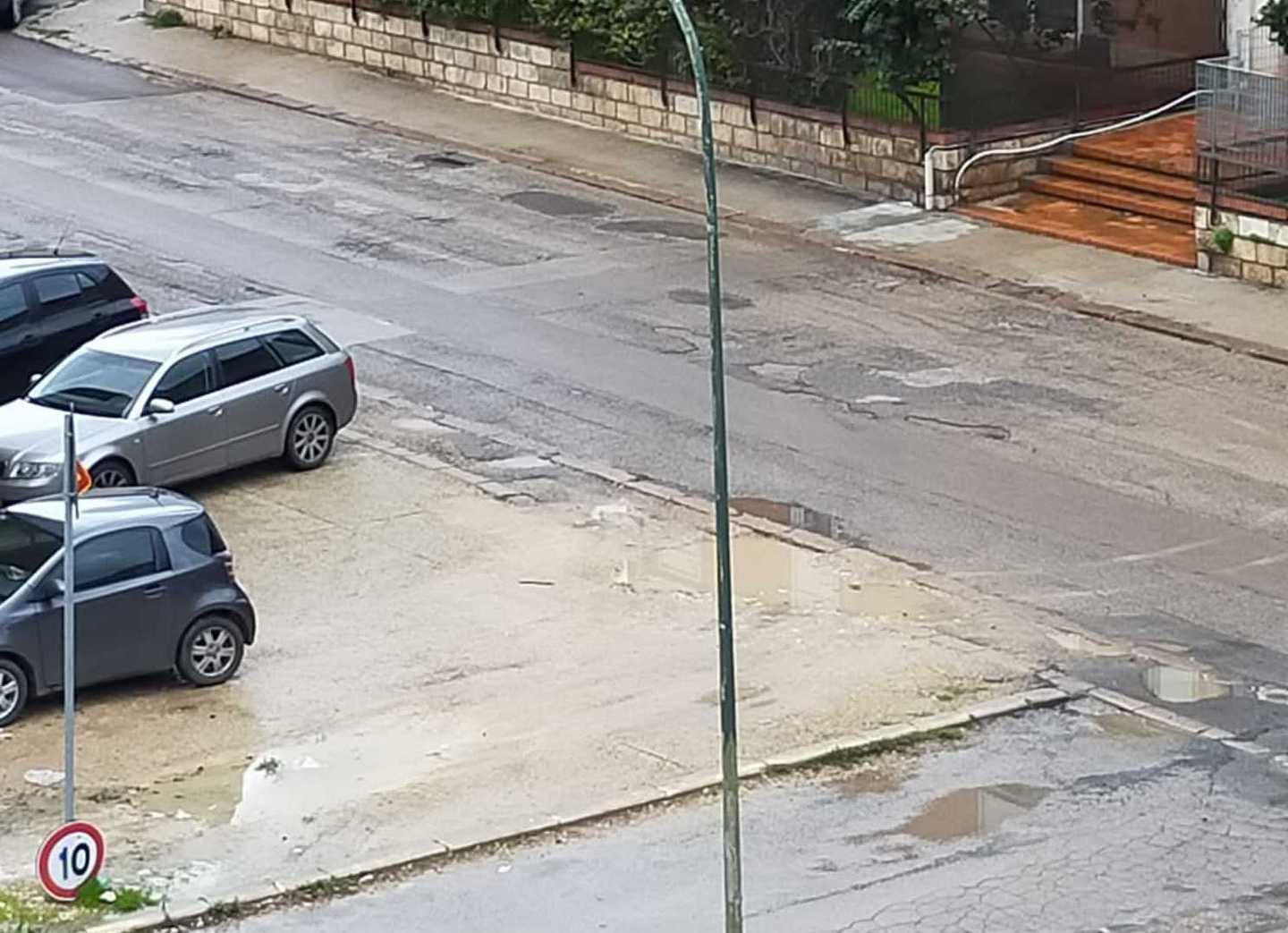 «Latte Dolce dimenticato le strade sono trincee» 