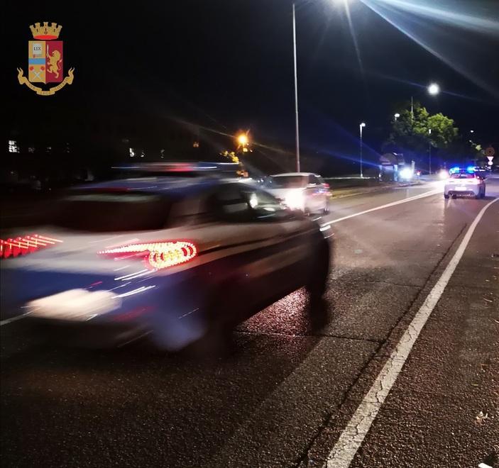 Modena. Inseguito per 30 chilometri L’arresto è convalidato 