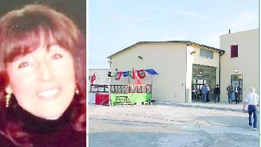 Maria Bolognesi, 50 anni, e il centro Olmo di Portomaggiore