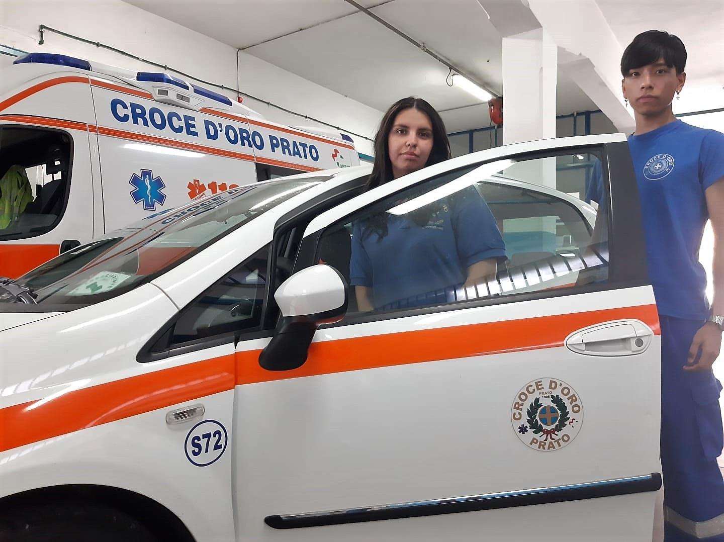 Servizio civile alla Croce d'Oro di Prato