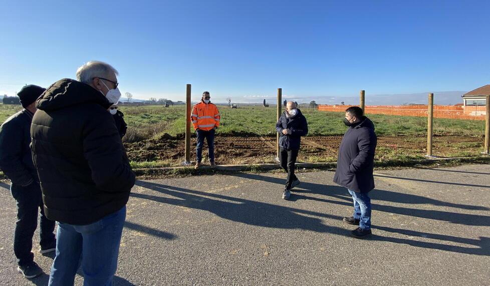 Il cantiere per la nuova Rsa a Le Melorie