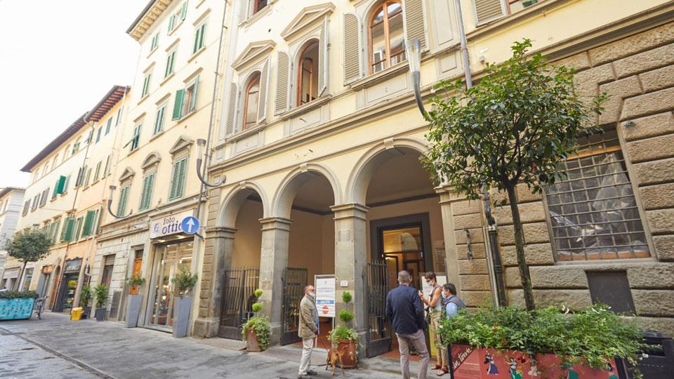 L’ingresso principale del Comune
