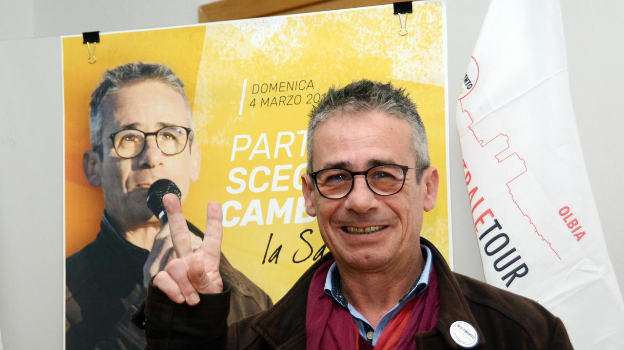 Nardo Marino dopo l'elezione alla Camera del 2018
