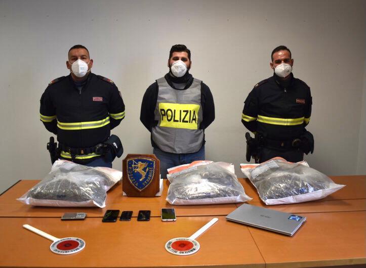 Spaccio di marijuana: due arresti a Cagliari