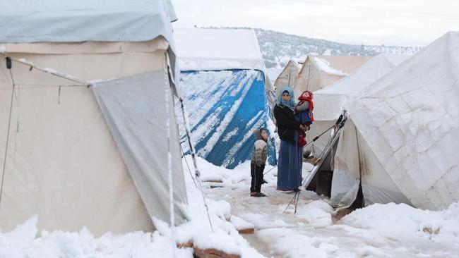 Siria: Onu, 3 bambini morti per freddo e maltempo nel nord