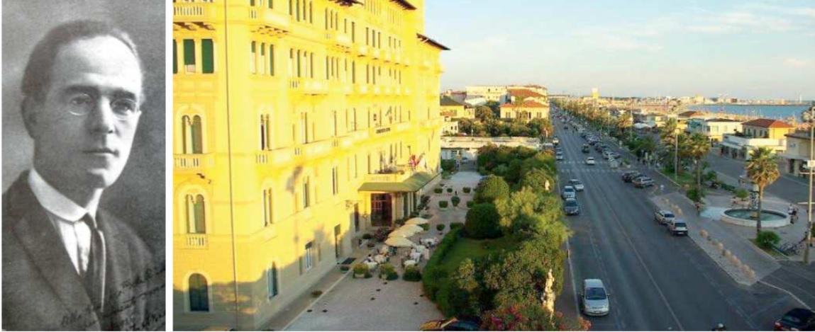 Viareggio nella Cultura, ecco la storia dell’architetto che disegnò la Passeggiata 