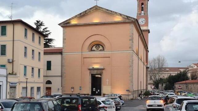 Un po’ parcheggio e un po’ parco. Ecco come diventerà l'area davanti alla chiesa di Sant'Andrea