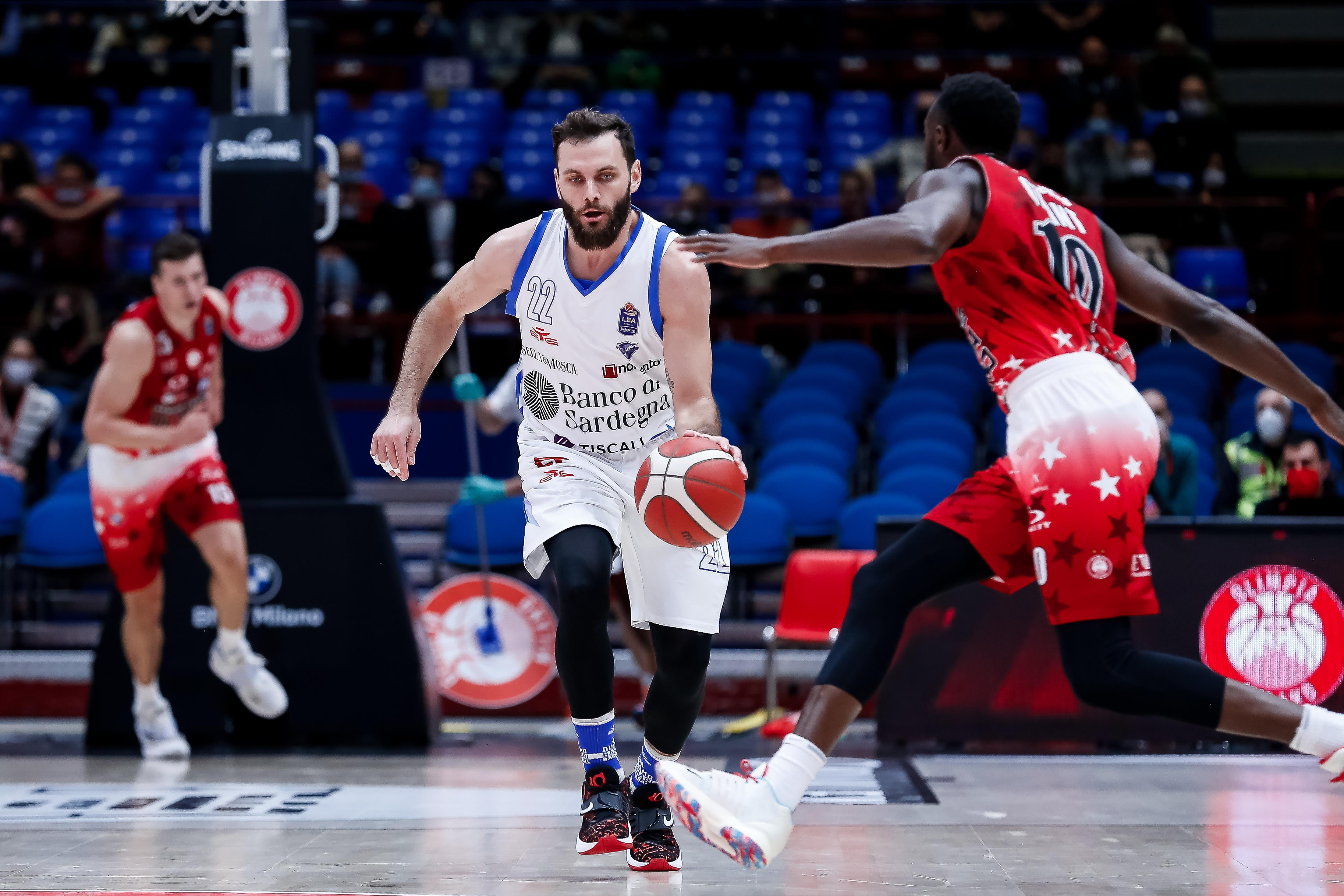 Basket, la Dinamo blinda Stefano Gentile fino al 2025