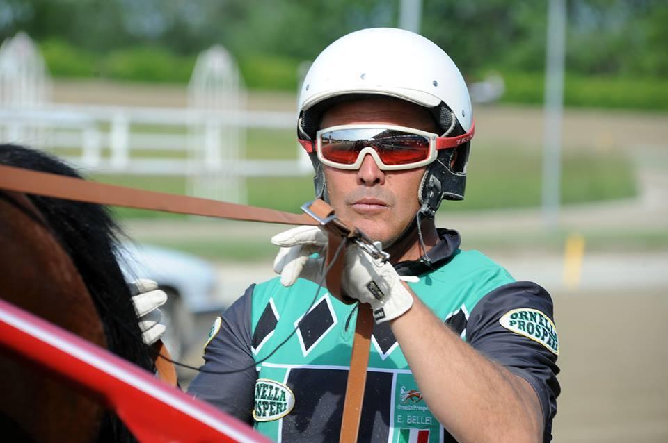Il driver fiorentino Enrico Belle