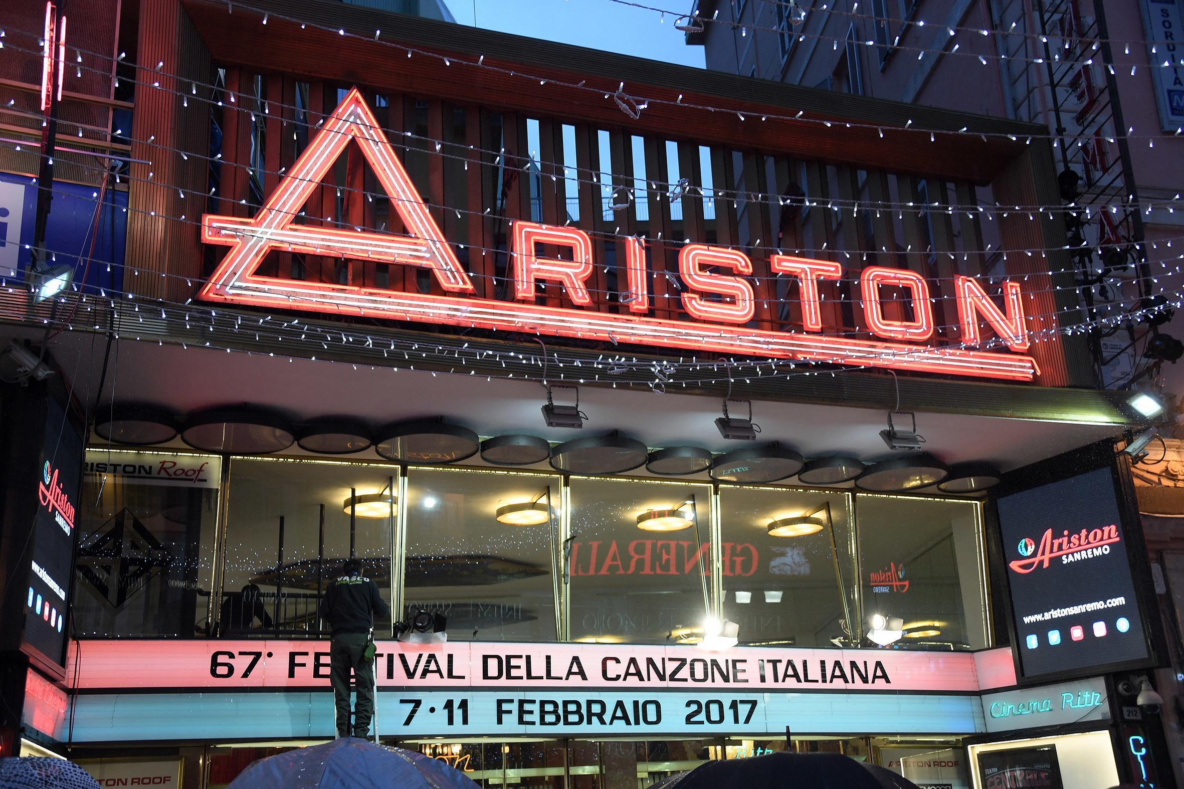 Al Teatro Ariston di Sanremo sarà consentito l'ingresso del pubblico per il 100% della capienza