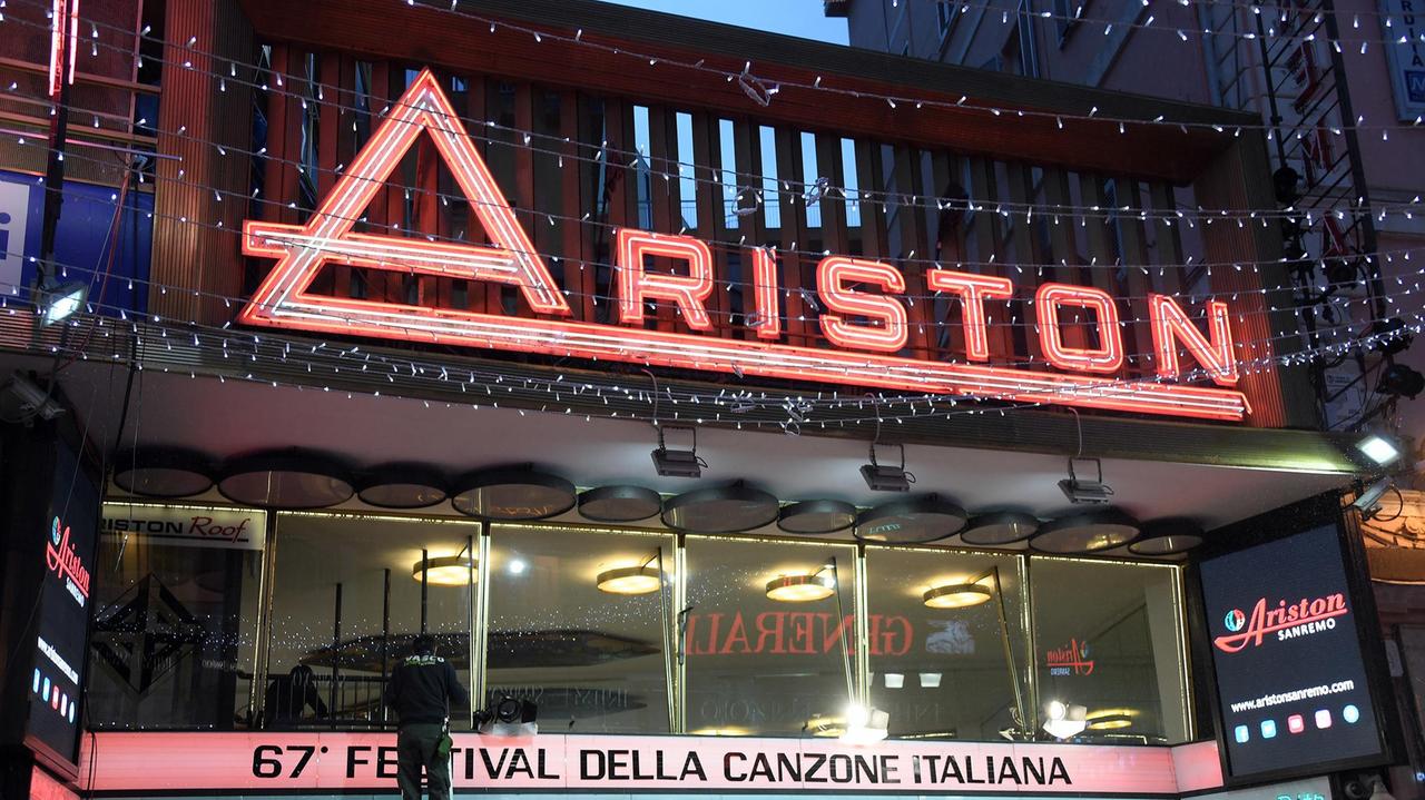 Al Teatro Ariston di Sanremo sarà consentito l'ingresso del pubblico per il 100% della capienza