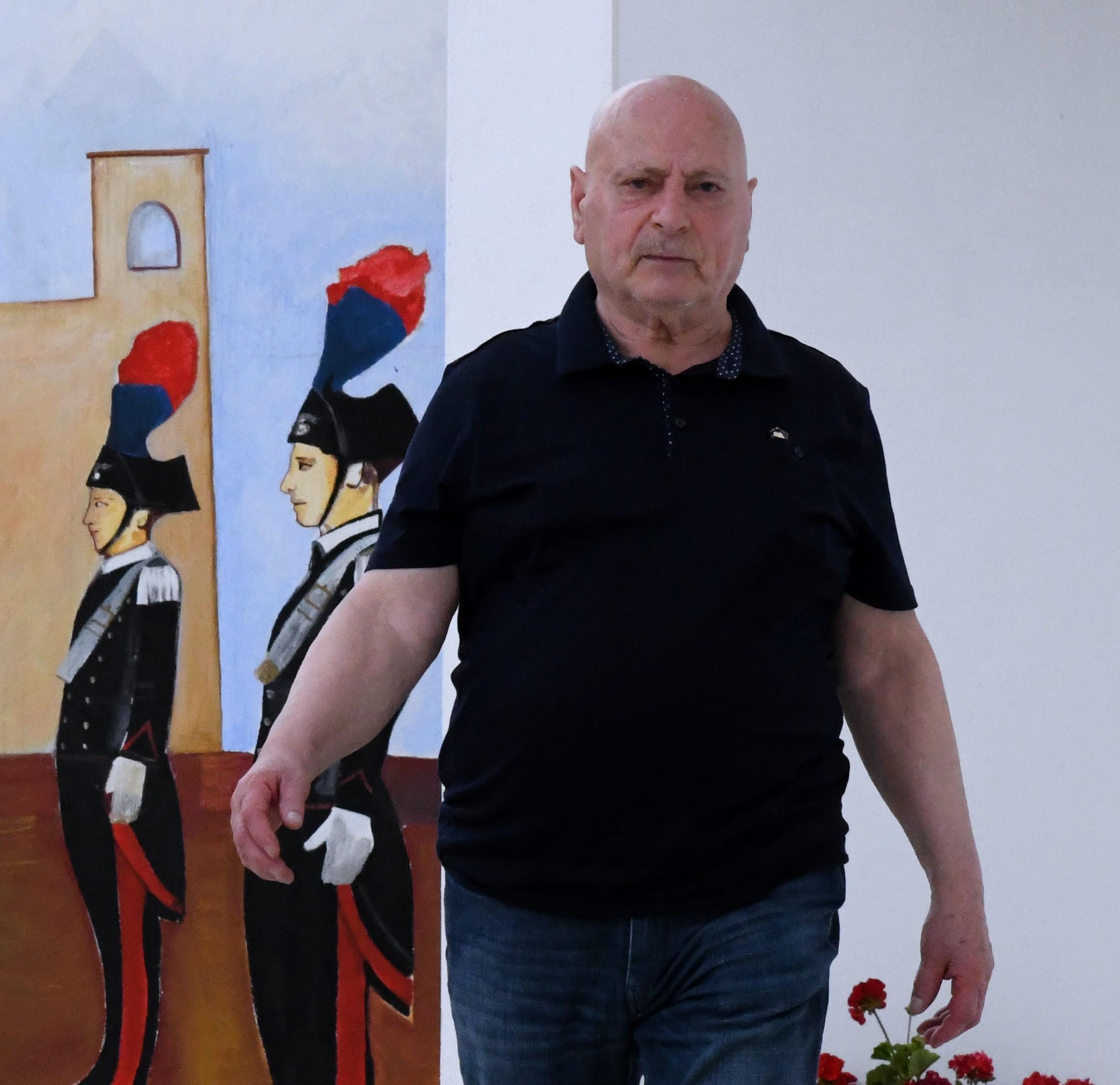 Graziano Mesina (foto Massimo Locci)