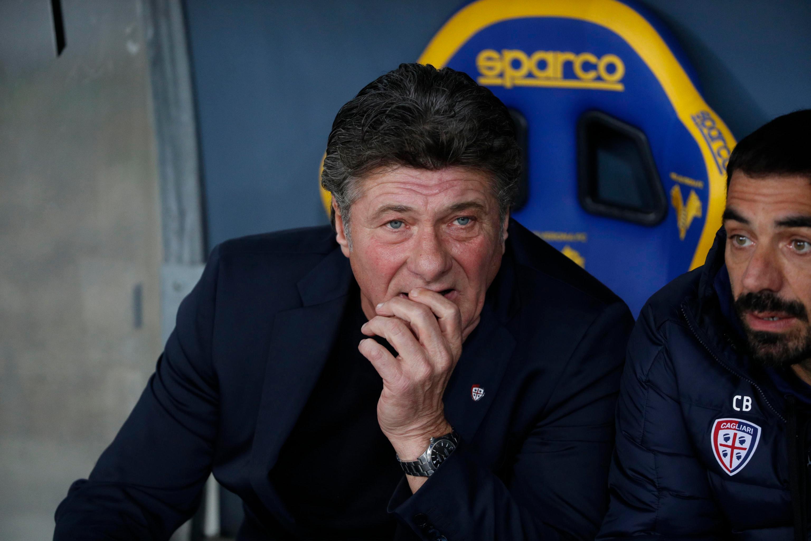 L'allenatore Mazzarri