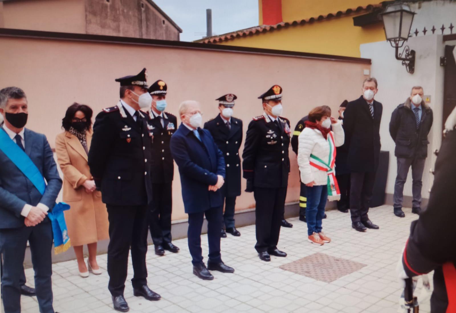 Riapre dopo 8 anni la caserma dei carabinieri a Vallermosa