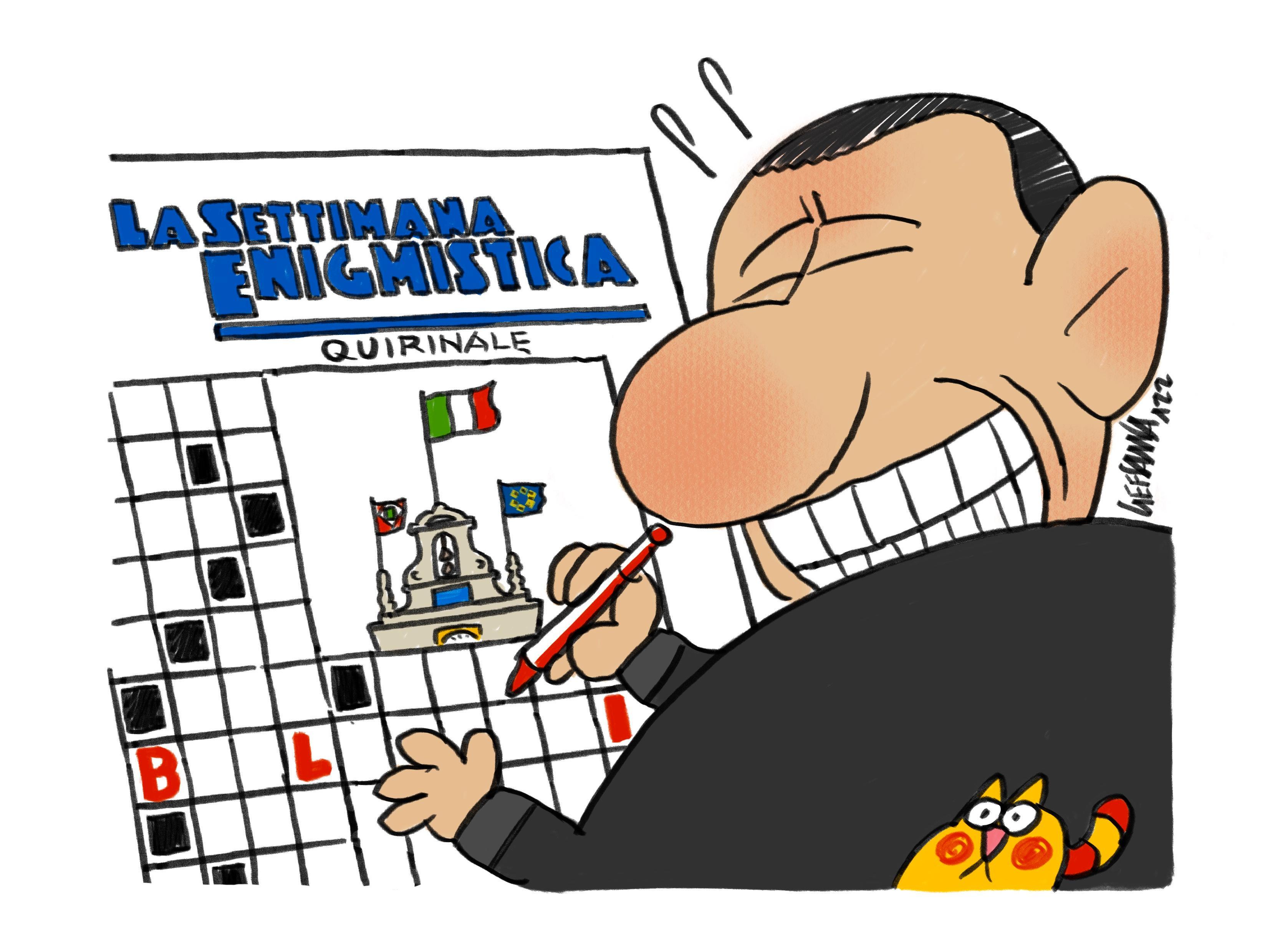 La vignetta di Gef: inventata da un ingegnere sassarese la Settimana enigmistica compie 90 anni