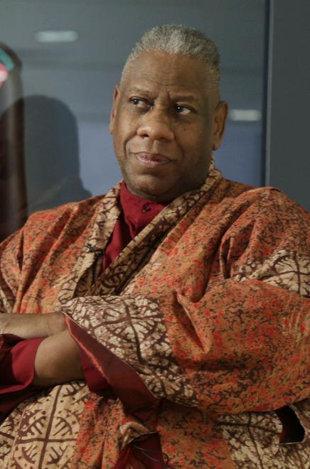 Addio a Leon Talley gigante della moda 