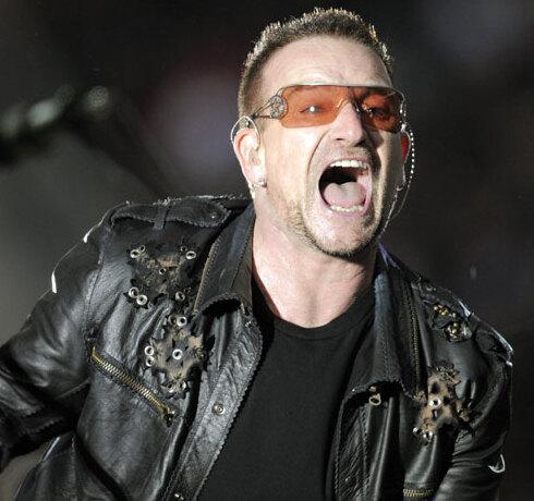 Bono: «La mia voce m’imbarazza e nemmeno il nome U2 mi piace»