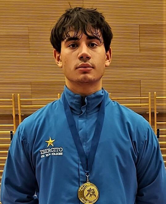 Medaglia d’oro per Bozzi al Gran karate di Zagabria