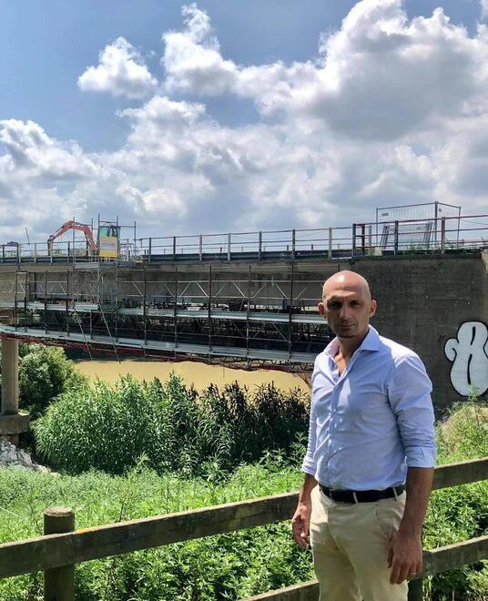 Ponte di Lugnano, nel weekend lavori di messa in sicurezza 