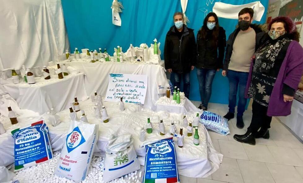 Se anche il presepe di sale serve a valorizzare il territorio