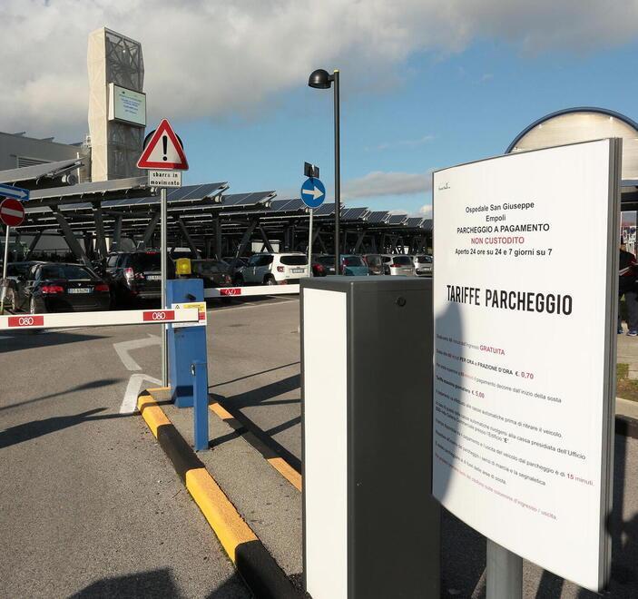 Per la sosta al San Giuseppe niente pagamento con le carte 