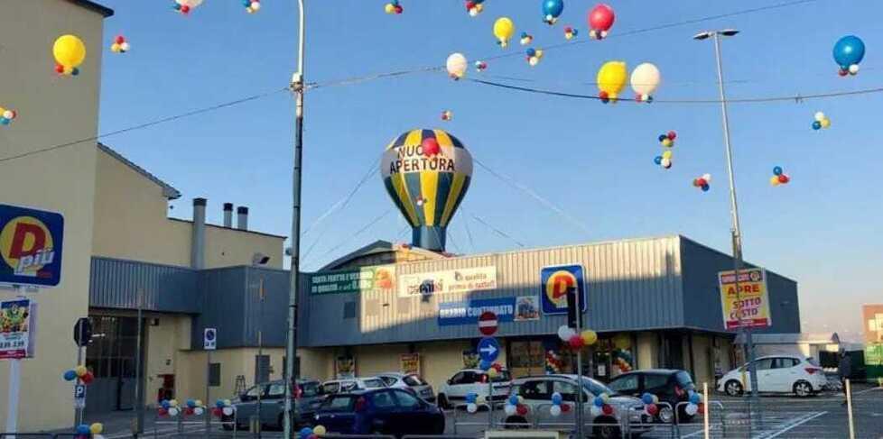 Dpiù sbarca a Prato col supermercato in via per Iolo 