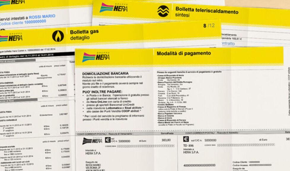 «Gas alle stelle: Hera e Aimag taglino i margini sui prezzi» 