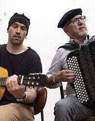 “Gypsinduo in concerto” per la rassegna del Consorzio Creativo