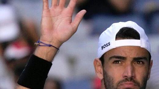 Berrettini avanti con fatica Ok Sonego e Camila Giorgi