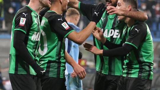 Sassuolo, storico traguardo in Coppa Dionisi si regala la Juventus ai quarti