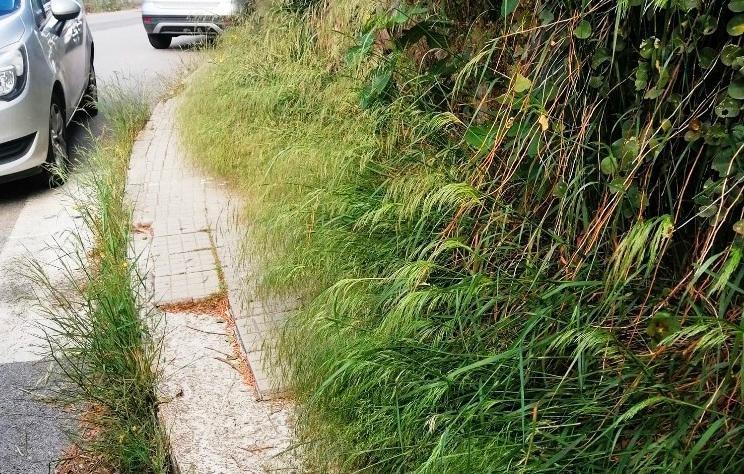 Via San Leonardo, il marciapiede sarà riparato 