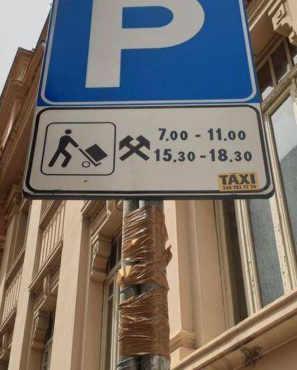 I posteggi per carico e scarico merci diventano “a tempo”