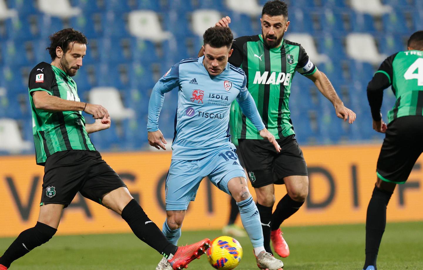 Il Cagliari si consola con JP10 azzurro 