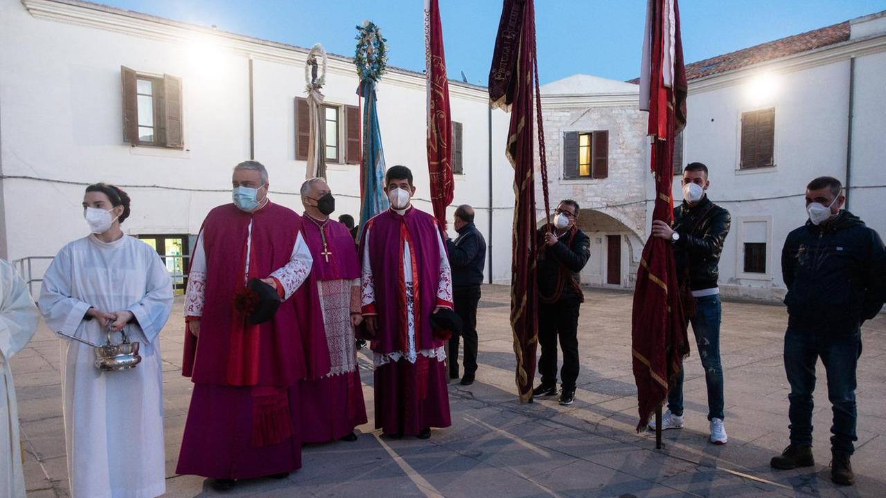 L’arcivescovo in visita pastorale a San Gavino 