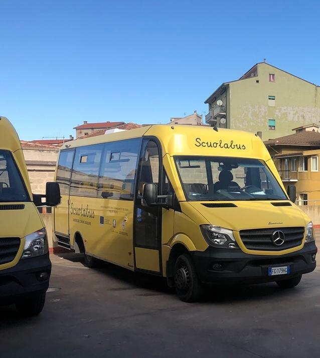 Lo scuolabus non passa per gli alunni delle medie 