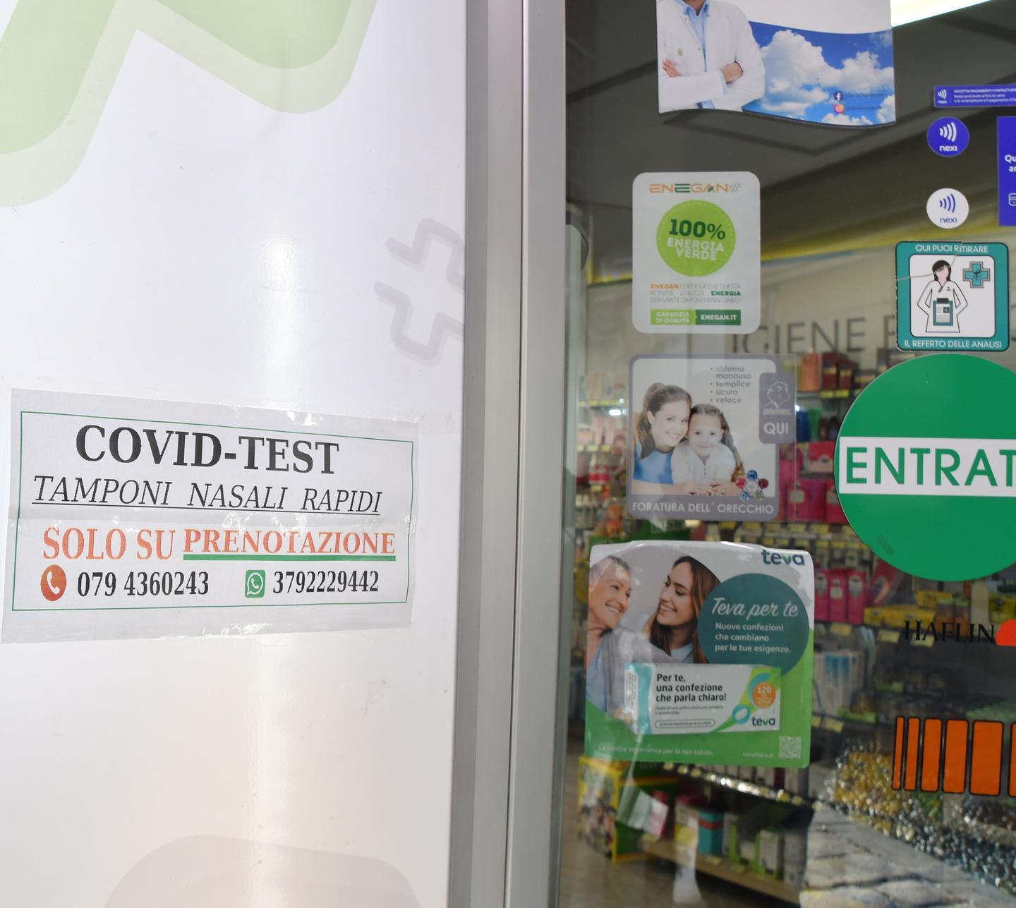 La lotteria dei tamponi: le condizioni per averli gratis 