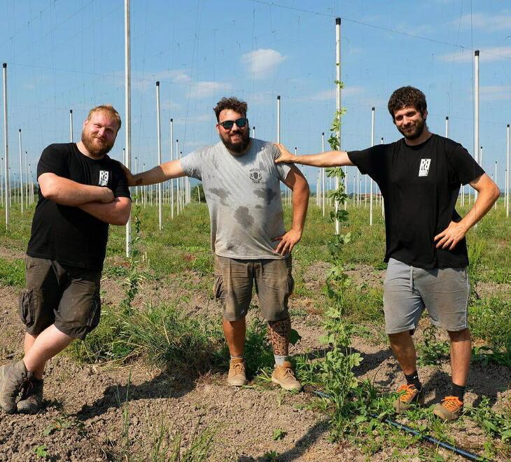 Nicola Baroncini, Marco Fornai e Gabriele Lorenzi