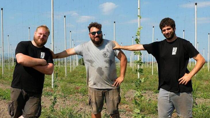 Nicola Baroncini, Marco Fornai e Gabriele Lorenzi