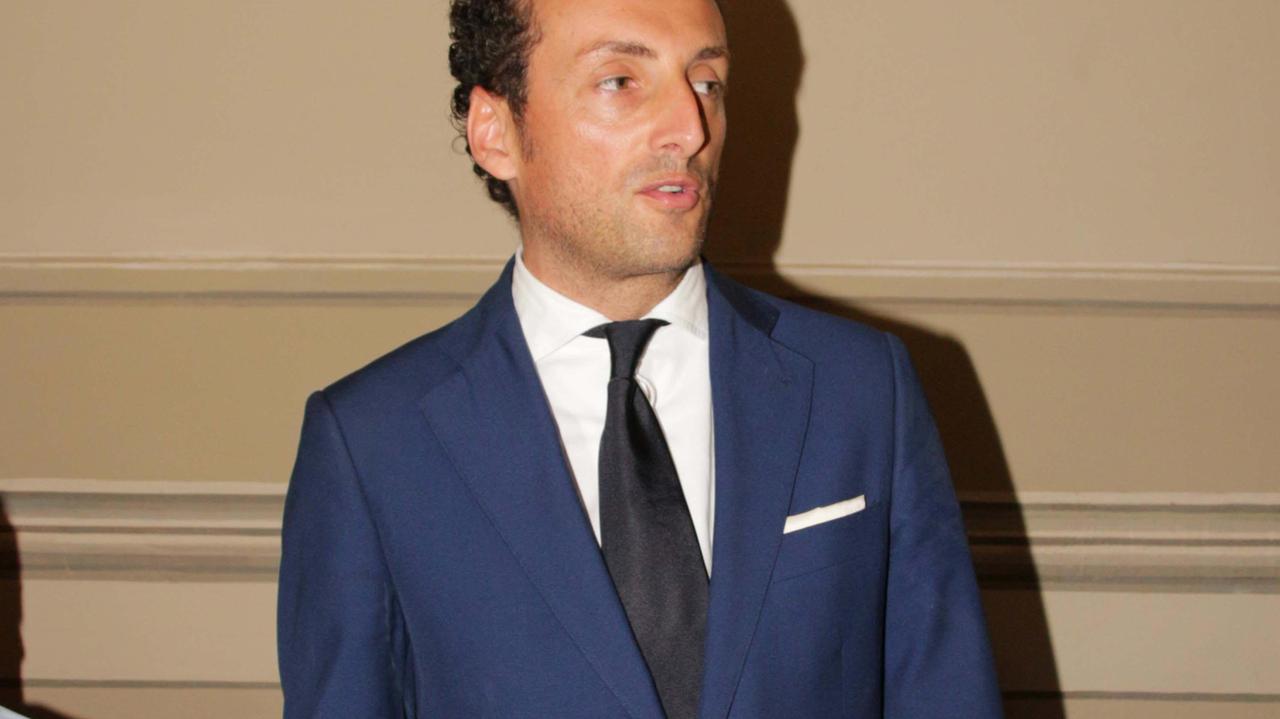 Alessandro Del Dotto, sindaco uscente di Camaiore