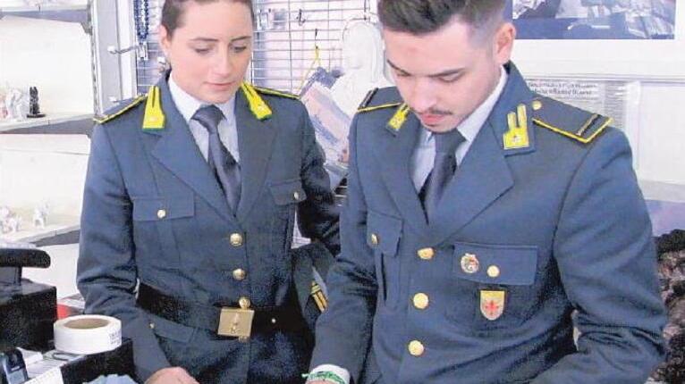 Agenti della Guardia di Finanza