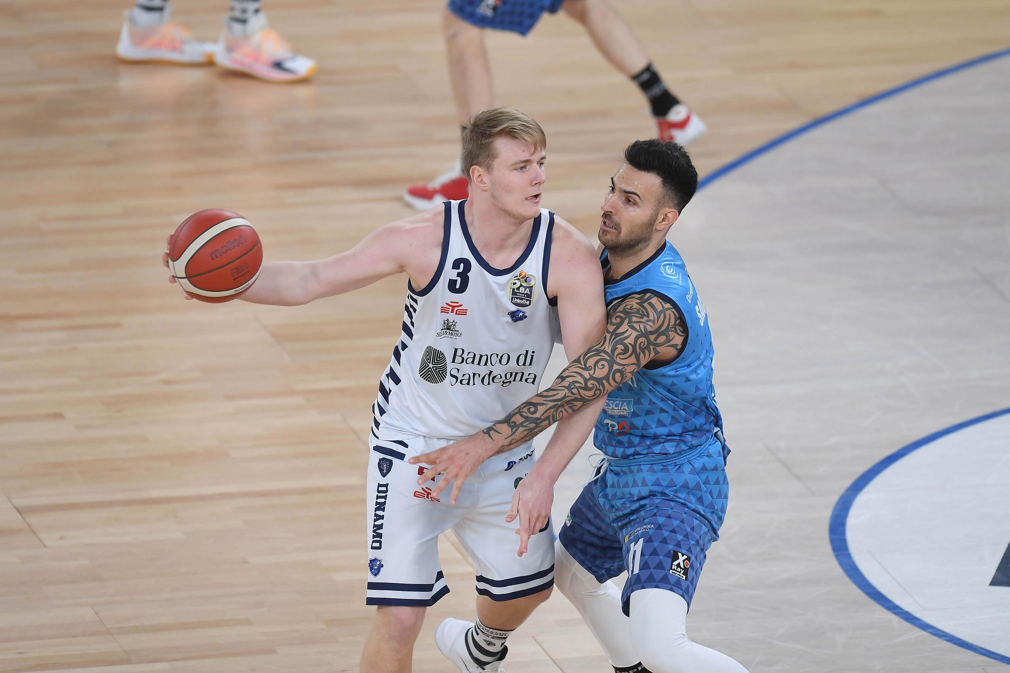 Dinamo a Brescia: comincia il girone di ritorno