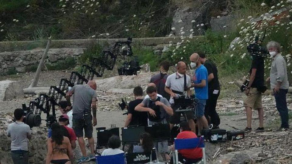 Il set del film “Colibrì” di Francesca Archibugi all’Argentario