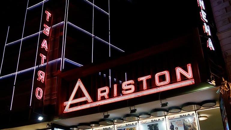 Il Teatro Ariston di Sanremo