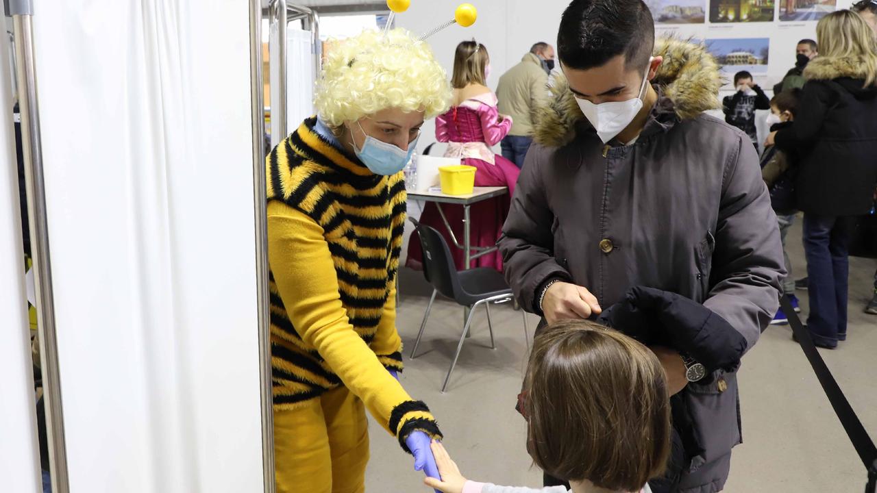 Vaccino ai bimbi, domani e domenica open day al Velodromo