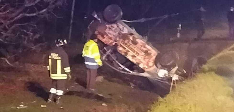 Vignola, è in rianimazione il fattorino uscito di strada 