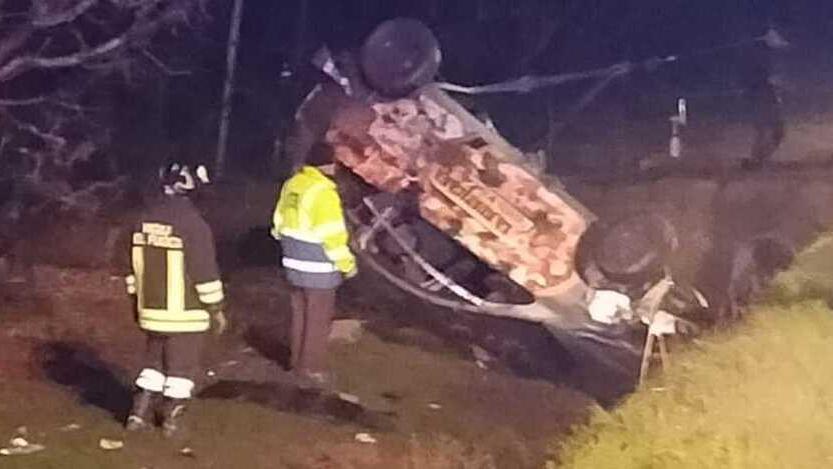 Vignola, è in rianimazione il fattorino uscito di strada