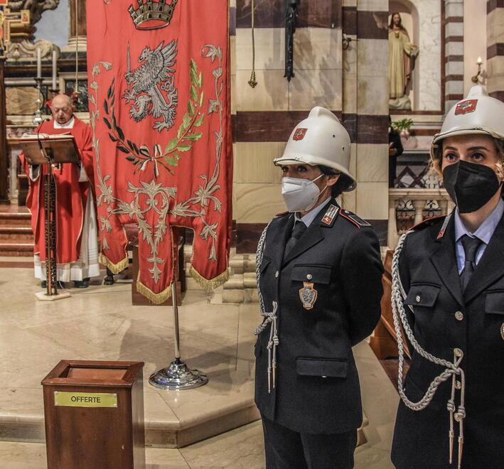 Municipale, in Duomo la preghiera per il patrono 