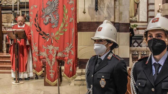 Municipale, in Duomo la preghiera per il patrono