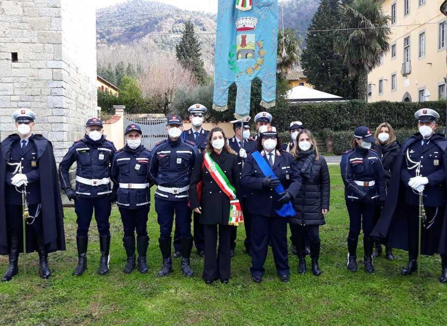 A San Giuliano terme la festa dei vigili urbani della provincia di Pisa 